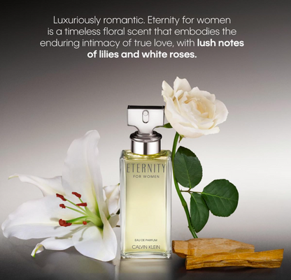 Calvin Klein Eternity for Women Eau De Parfum Spray 100ml