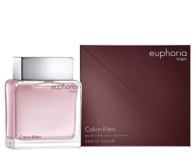 Calvin Klein Euphoria EDT Spray for Men 100ml