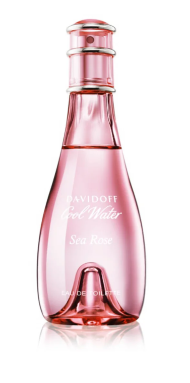 Davidoff Cool Water Sea Rose Eau De Toilette For Woman 100ml