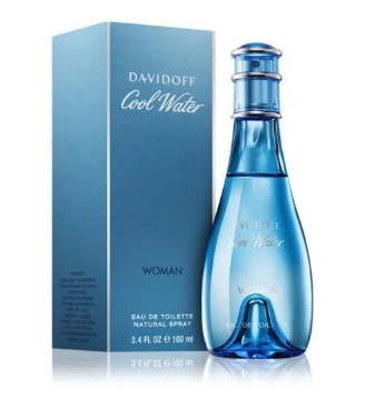 Davidoff Cool Water Eau De Toilette Spray for Women 100ml