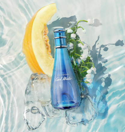 Davidoff Cool Water Eau De Toilette Spray for Women 100ml