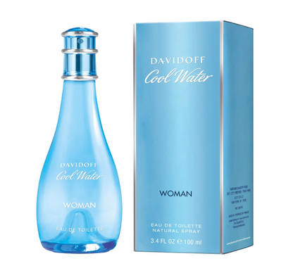 Davidoff Cool Water Eau De Toilette Spray for Women 100ml