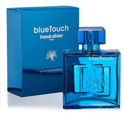 Franck Olivier Blue Touch Eau de Toilette Spray for Men 100ml