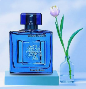 Franck Olivier Blue Touch Eau de Toilette Spray for Men 100ml