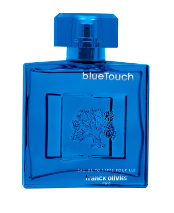 Franck Olivier Blue Touch Eau de Toilette Spray for Men 100ml