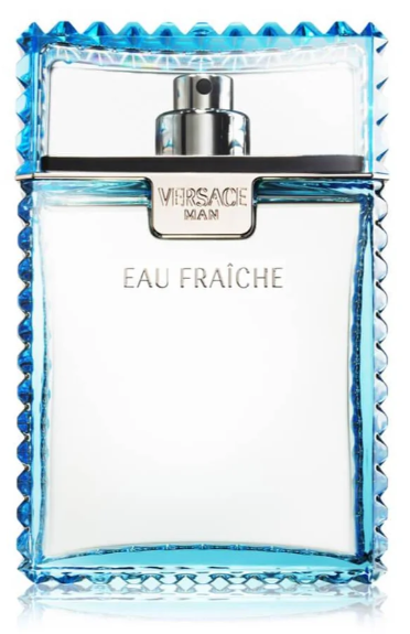Versace Eau Fraiche Eau de Toilette Spray for Men 200 ML