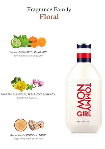 TOMMY GIRL NOW EDT 100ML