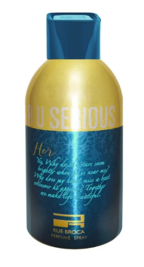 RUE BROCA R U SERIOUS HER DEO 250ML