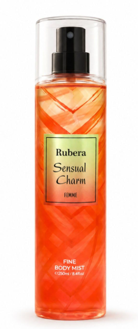RUBERA SENSUAL CHARM MIST 250ML