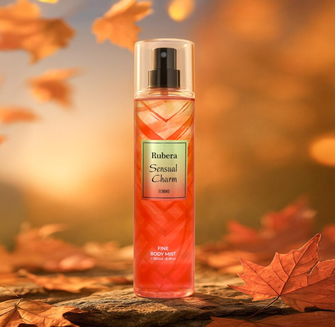 RUBERA SENSUAL CHARM MIST 250ML