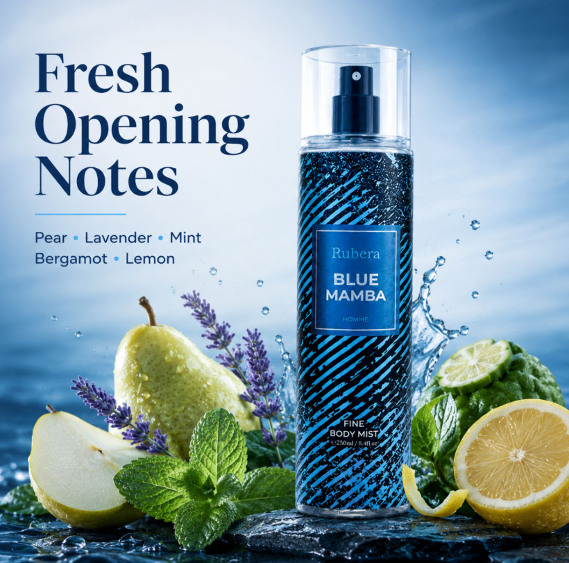RUBERA BLU MAMBA MIST 250ML