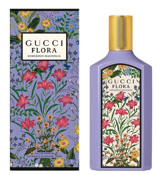 Gucci Women Flora Gorgeous Magnolia Eau De Liquid Floral Parfum | 100Ml