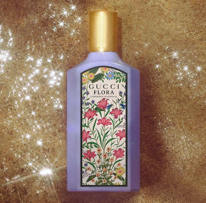 Gucci Women Flora Gorgeous Magnolia Eau De Liquid Floral Parfum | 100Ml