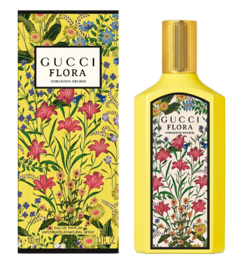 Gucci Flora Gorgeous Orchid Eau de Parfum for Women 100ml