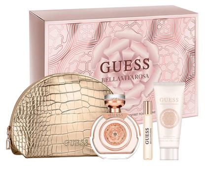 Guess Bella Vita Rosa Gift Set Eau de Toilette 100ml + 15ml Body Lotion 100ml & Pouch