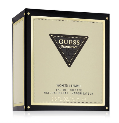 Guess Seductive Woman Floriental Woody Eau De Toilette - 75 Ml