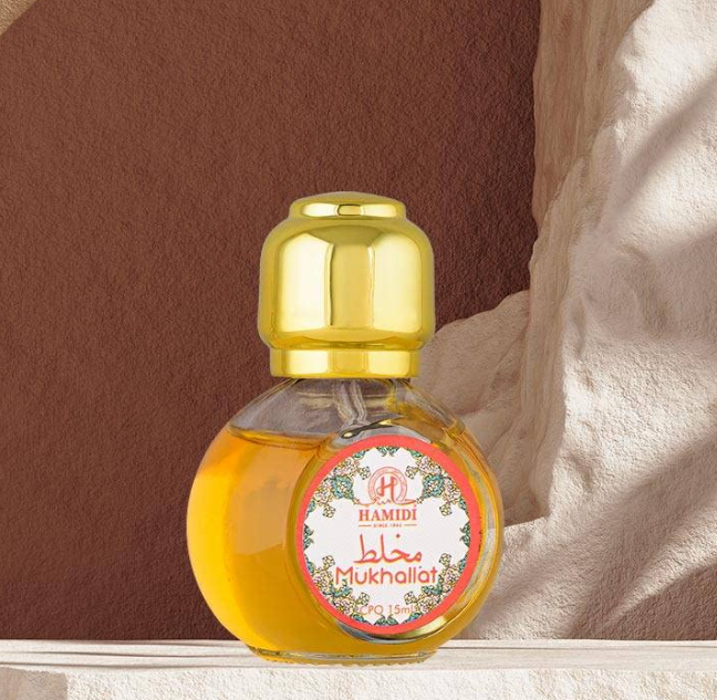 HAMIDI MUKHALLAT CPO 15ML ATTAR OIL