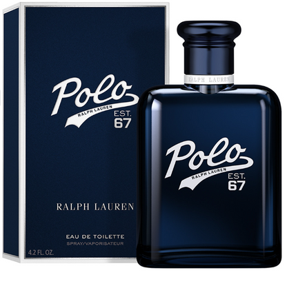 Ralph Lauren POLO 67 MEN EDT 125ML