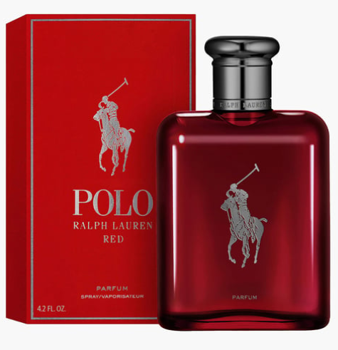 Ralph Lauren Polo Parfum for Men - Red, 125 ml