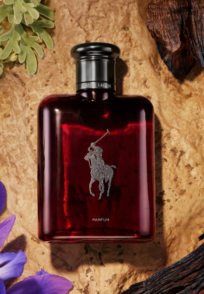Ralph Lauren Polo Parfum for Men - Red, 125 ml