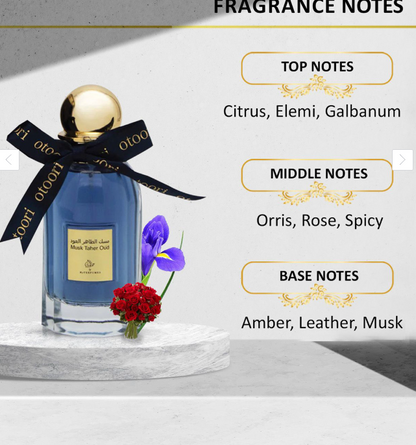 OTOORI MUSK TAHER OUD EDP 80 ML