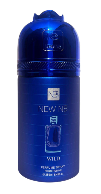 NEW NB DEO WILD 250ML