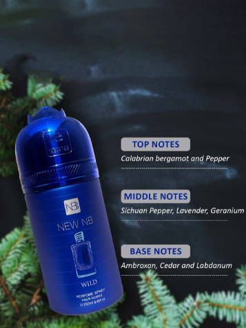 NEW NB DEO WILD 250ML