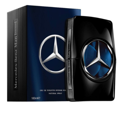 MERCEDES BENZ INTENSE FOR MEN EDT 100ML