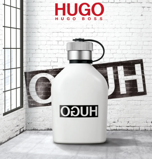 Hugo Boss HUGO Reversed Eau de Toilette for Men 125ML