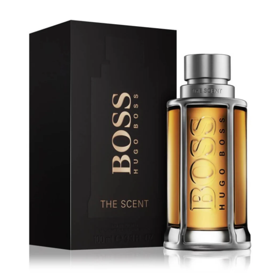 Hugo Boss The Scent Eau De Toilette For Men 100ML