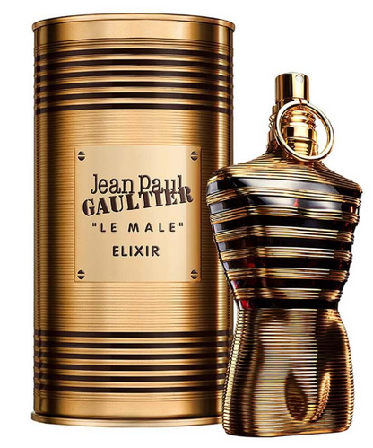 Jean Paul Gaultier Le Male Elixir Parfum For Men - 125 ml