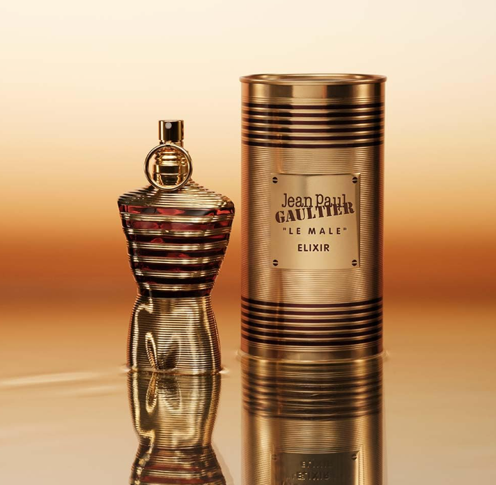 Jean Paul Gaultier Le Male Elixir Parfum For Men - 125 ml