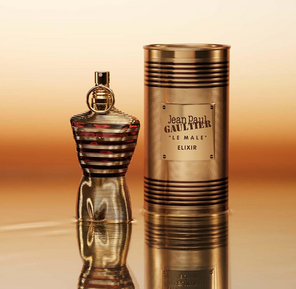 Jean Paul Gaultier Le Male Elixir Parfum For Men - 125 ml