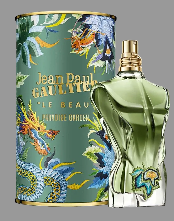Jean Paul Gaultier Le Beau Paradise Garden Unisex Liquid Eau De Parfum 100Ml