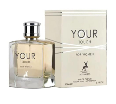 MAISON ALHMABRA YOUR TOUCH WOMAN EDP