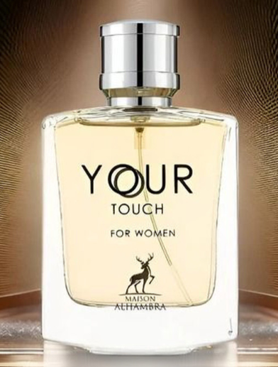MAISON ALHMABRA YOUR TOUCH WOMAN EDP