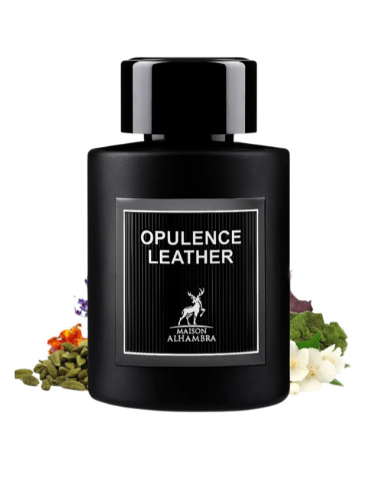 MAISON ALHAMBRA OPULENCE LEATHER EDP