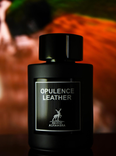 MAISON ALHAMBRA OPULENCE LEATHER EDP