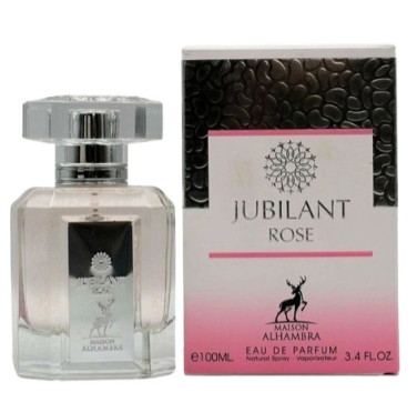 MAISON ALHAMBRA JUBILANT ROSE EDP