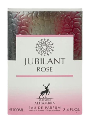 MAISON ALHAMBRA JUBILANT ROSE EDP