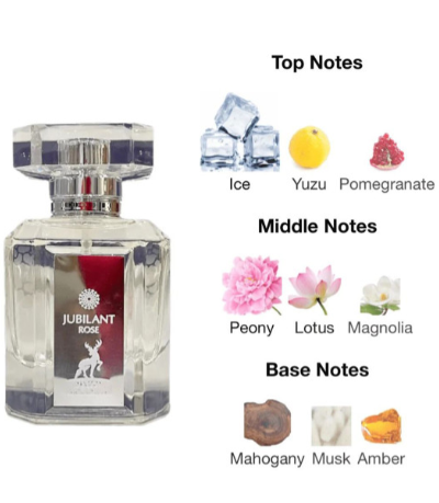 MAISON ALHAMBRA JUBILANT ROSE EDP