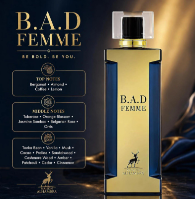 MAISON ALHAMBRA BAD FEMME EDP
