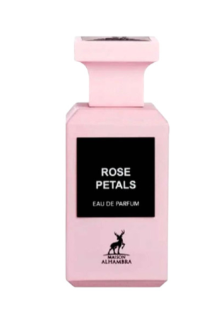 MAISON ALHAMBRA ROSE PETALS 80ML