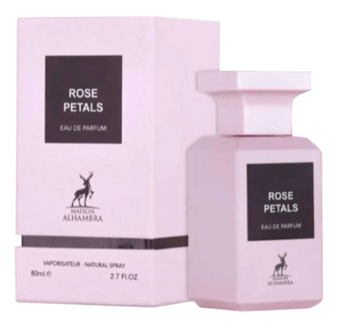 MAISON ALHAMBRA ROSE PETALS 80ML