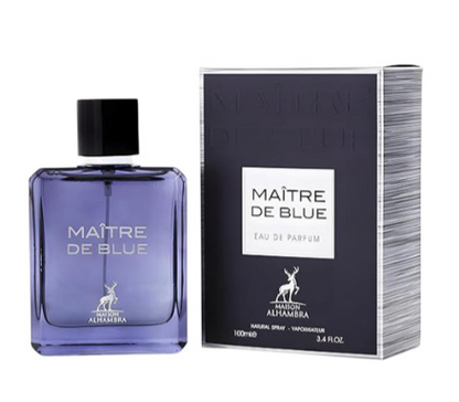 MAISON ALHAMBRA MAITRE DE BLUE EDP