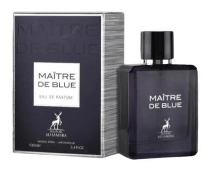 MAISON ALHAMBRA MAITRE DE BLUE EDP