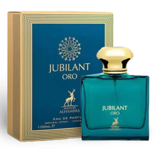 MAISON ALHAMBRA JUBILANT ORO EDP