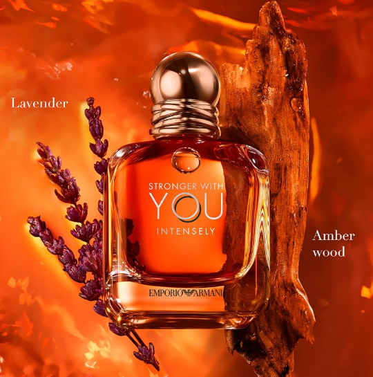 Armani Stronger With You Intensely Parfum For Men - 100 ml