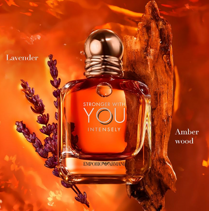 Armani Stronger With You Intensely Parfum For Men - 100 ml