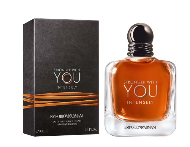 Armani Stronger With You Intensely Parfum For Men - 100 ml